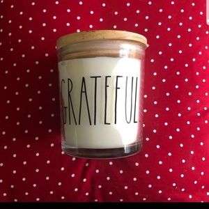 Rae Dunn 'Grateful' candle